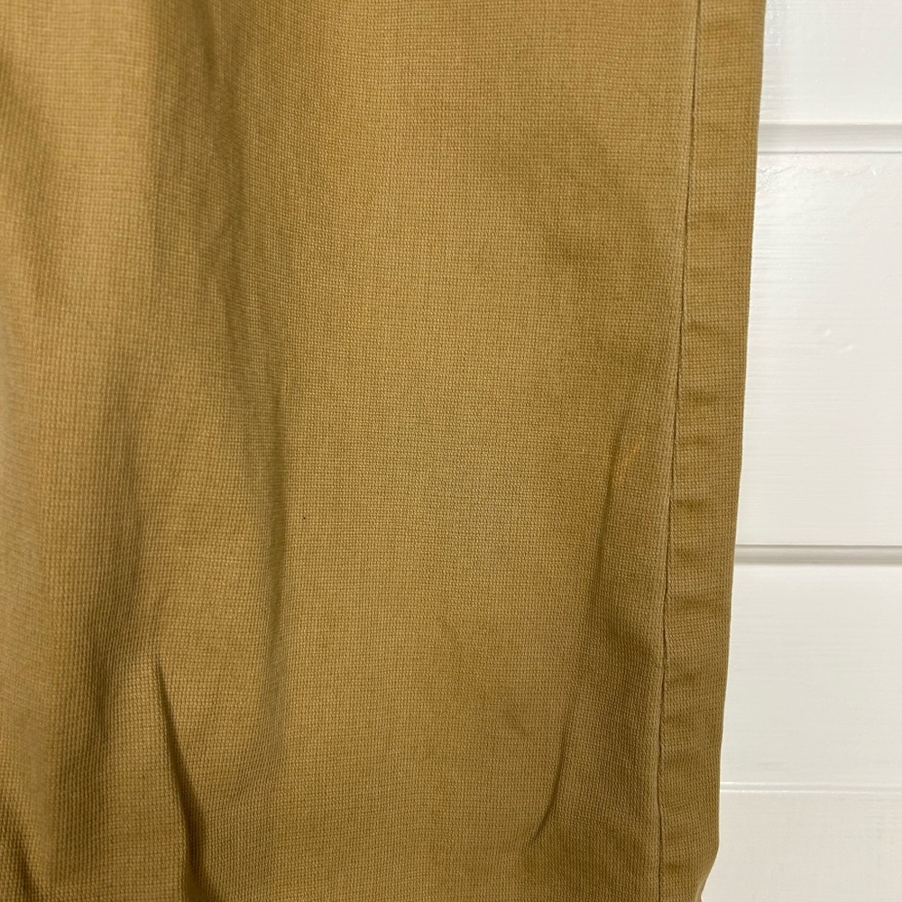 Y2K Hollister Low Rise Flare Khaki Utility Pants - Picture 3 of 14